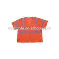 CE EN ISO 20471: 2013 ANSI отражающий жилет с карманом, жилет для перевозки, защитный жилет с карманами